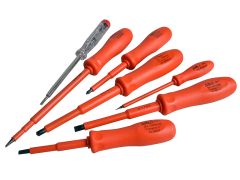 ITL Insulated UKC-02100 Screwdriver Set of 7 ITL02100