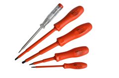 ITL Insulated UKC-02150 Screwdriver Set of 5 ITL02150