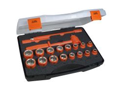 ITL Insulated UKC-03095 Socket Set of 19 1/2in Drive ITL03095