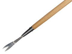 Kent & Stowe 70100164 Stainless Steel Long Handled Daisy Weeder, FSC