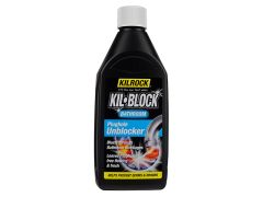 Kilrock KBBATHROOM Kil-Block Bathroom Plughole Unblocker 500ml