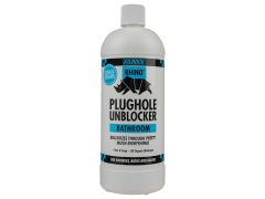 Kilrock RHINOBATH Rhino Bathroom Heavy-Duty Drain Unblocker 1 litre