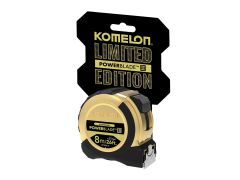 Komelon MPT87E-K Edition Gold PowerBlade II 8m/26ft (Width 27mm) KOM826GOLD