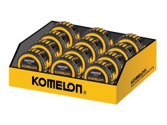 Komelon KG516E Tape 5m/16ft (Width 19mm) Display of 12 KOMKG516E