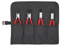 Knipex 00 19 56 Pliers Set in Roll, 4 Piece KPX001956