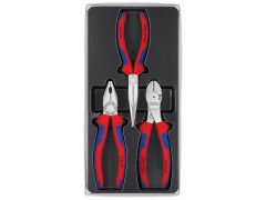 Knipex 00 20 11 Assembly Pack Pliers Set, 3 Piece