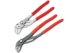 Knipex 00 31 20 V03 Cobra Pliers & Plier Wrench Set