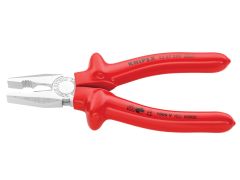 Knipex 03 07 200 Combination Pliers Dipped Handles 200mm KPX0307200