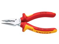 Knipex 08 26 145 SB High Leverage Needle Nose Pliers 145mm KPX0826145