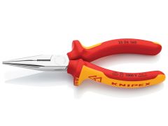 Knipex 25 06 160 SB Snipe Nose Side Cutting Pliers (Radio) 160mm KPX2506160