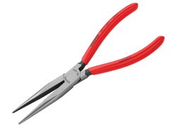 Knipex 38 11 200 SB Mechanic's Long Nose Pliers PVC Grip 200mm (8in)