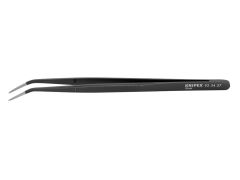 Knipex 92 34 37 Universal Bent Nose Tweezers 155mm