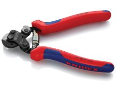 Knipex 95 62 160 SB Rope Cutters Multi-Component Grip 160mm KPX9562160