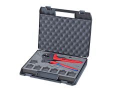 Knipex 97 43 200 Crimp System Pliers In Case