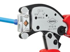 Knipex 97 53 18 SB Twistor16 Self-Adjusting Pliers 200mm