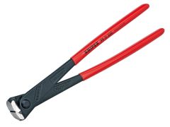Knipex 99 11 250 High Leverage Concreter's Nippers With Plastic Coated Handles 250mm (10in)