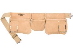 Kuny's AP1300 Carpenter's Apron 5 Pocket Suede Leather