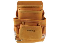 Kuny's KUNAP-I933 Carpenter's Nail & Tool Bag 10 Pocket
