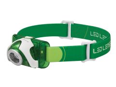 Ledlenser 6103 SEO3 LED Headlamp - Green (Test-It Pack)