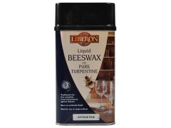 Liberon 003865 Beeswax Liquid Antique Pine 1 litre