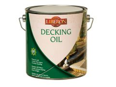 Liberon 069956 Decking Oil Medium Oak 2.5 litre