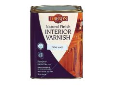 Liberon 044525 Natural Finish Interior Varnish Clear Matt 1 litre