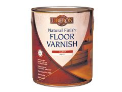 Liberon 003558 Natural Finish Floor Varnish Clear Matt 2.5 litre