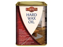Liberon 104466 Hard Wax Oil Clear Matt 1 litre