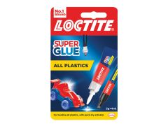 Loctite 2631378 Plastics Super Glue, Tube 4ml + Pen 2g LOCAP2GNR