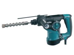 Makita HR2811F/1 Plus Rotary Hammer Drill 800W 110V MAKHR2811FL