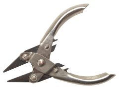 Maun 4330-125 Nose Pliers Serrated Jaw 125mm (5in) MAU4330125