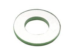 METALMATE Type A Plain Washers, Bright Zinc Plated