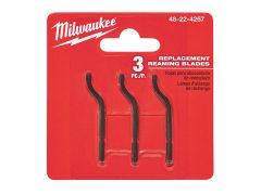 Milwaukee 48224257 Reaming Pen Replacement Blades (Pack 3)