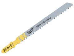 Milwaukee Power Tools Clean & Splinter Free Wood Jigsaw Blade