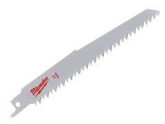 Milwaukee 48001075 Wood/Plastic Blade 150mm 6 tpi -3 MIL48001075