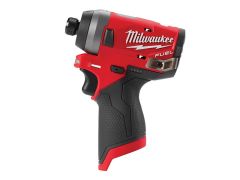 Milwaukee M12 FID Fuel Sub Compact 1/4in Impact Driver