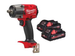 Milwaukee Power Tools M18 FMTIW2F12 FUEL 1/2in Mid-Torque Impact Wrench