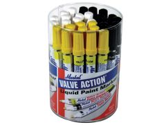 Markal MRK-96080 Paint-Riter Valve Action Paint Marker (Tub 24)