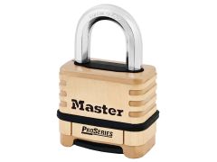 Master Lock 1175D ProSeries Brass 4 Digit Padlock 57mm