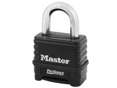 Master Lock 1178D ProSeries Die-Cast Zinc Body 4-Digit 57mm Padlock