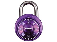 Master Lock 1533EURD Stainless Steel Fixed Dial Combination 38mm Padlock