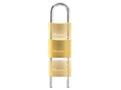 Master Lock 1950EURD Solid Brass 50mm Padlock with Adjustable Shackle