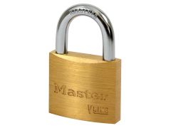Master Lock V Line Brass Padlocks
