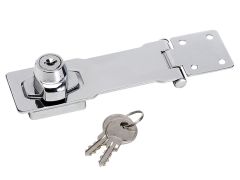 Master Lock 725EURD Plated Steel Locking Hasp 118mm MLK725