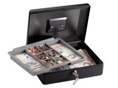 Master Lock CB-12ML Medium Cash Box with Keyed Lock
