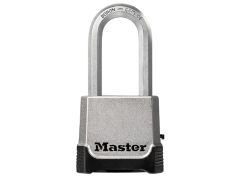 Master Lock M176EURDLH 4-Digit Combination 56mm Padlock with Override Key MLKM176LH