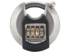 Master Lock M40EURDNUM Excell Discus 4-Digit Combination 70mm Padlock