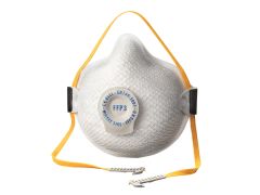 Moldex 370501 Air Seal FFP3 R D Valved Reusable Mask (Pack of 8)