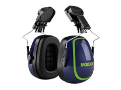 Moldex 6140 MX-7 30mm Euro Slot Helmet Mounted Earmuffs SNR 31 dB