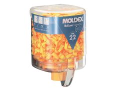 Moldex 762501 Disposable Foam Earplugs MelLows Station SNR 22 dB (250 Pairs)